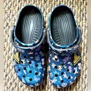 Disney 50th anniversary crocs